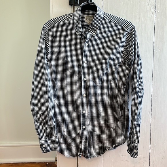 J Crew Slim Fit Dress Shirt Crew Slim Fit Casual Button-Up Dress Shirt Plaid Long Sleeve J Crew Slim Fit Dress Shirt Crew Slim Fit Casual Button-Up Dress Shirt Plaid Long Sleeve